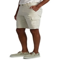 Chaps muški rastezljivi kratke hlače s poplinskim teretom, veličine 28-52