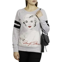 Multi grafički pulover Marilyn Monroe Juniors