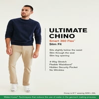 Dockers muški Slim Fit Smart Fle Ultimate chino hlače