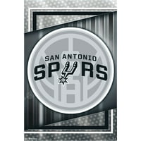 San Antonio Spurs 22 '' '34' 'Poster logotipa Team