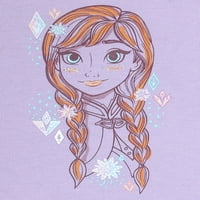 Disney Frozen Anna Toddler Girls Tutu haljina, veličine 2T-5T