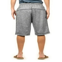 Muške kratke hlače od 23 Muške kratke hlače od flisa s ravnim prednjim dijelom, veličine od mumbo-mumbo, muške sportske