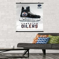 Edmonton Oilers - plakat kaplje s klizanjem, 22.375 34