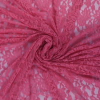 Rimski tekstil najlonskog spande cvjetna čipkasta tkanina - koralj