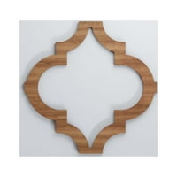 Ekena Millwork 3 8 W 3 8 H 3 8 t Veliki Marakesh Dekorativni fretwork drveni zidni ploče, Alder