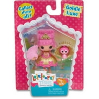 Mini lalaloopsy lutka, goldie luxe