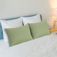 Jedinstvene povoljne ponude dvodijelne meke jastuke mikrovlakana, Standard, kadulja