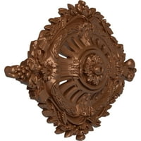 7 8 1 2 3 8Antonio stropni medaljon, ručno oslikan u poliranom bakru