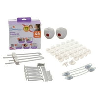 Kit Dreambaby Chelsea Xtra Wide Gate & Home Safety Value Bundle