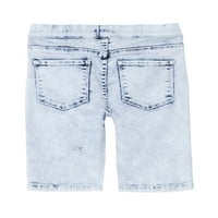 Wonder Nation Denim Skinny Bermuda kratko