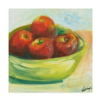 Zaštitni znak likovne umjetnosti 'Bowl of Fruit III' platno umjetnost Ethana Harpera