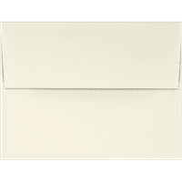Luktar Koverte za pozivnice, 3 4, klasično platno prirodno, pakiranje