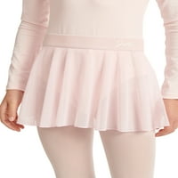 Justice Girls Lagana mekana ružičasta baletna plesna suknja, veličine xxs-xl