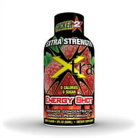 STACKER Xtra Energy Shot, Berry, FL OZ