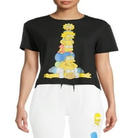 Grafička majica Simpsons Juniors Skimmer