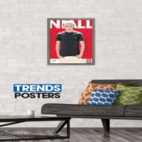 Jedan smjer - plakat Niall Horan Wall, 14.725 22.375