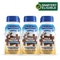 Pediasure Sidekicks, Shakes, Kids Protein Shake kako bi pomogli djeci da rastu, čokoladu, fl oz