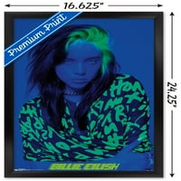 Billie Eilish - Plakat plavog zida, 14.725 22.375