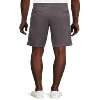 George Big Men's 10 Inseam Flat Front Shorts