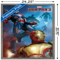 Marvel Cinematic Universe - Iron Man - Željezni plakat Patriot, 22.375 34