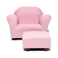 Dječja sjedalica u ružičastoj boji S otomanom