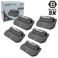 Kompatibilne zamjene za Xero 108R Skup visokih crnih laserskih tonera patrona za upotrebu u Xero Phaser 3635MFP,
