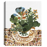 Umjetnička galerija remek-djela od Sharon Nullmeier Slikarstvo Kaktusa platno umjetnički tisak