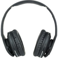 Manhattan Fathom Over-Ear slušalice s Bluetooth tehnologijom, crno