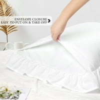 Jedinstvene ponude za omotnicu za omotnicu za zatvaranje karoserije od mikrovlakana jastuka Bijela 20 x54