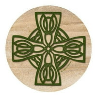 Thirstystone set za piće, keltski križ