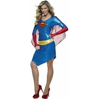 Supergirl haljina za žensku kostim za Halloween