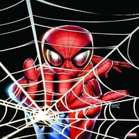 Trends International Spider-Man Web Wall Poster 22.375 34