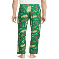 Božićna priča, za odrasle muškarce, kolekcionarske limene pidžame hlače, veličine od 2 inča