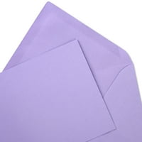 Markirane ravne prazne kartice s bilješkama, različite pastelne boje, e-mail