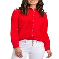 Polo Assn. Ženska rastezljiva bluza za bluz