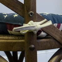 Jastuk za stolicu s vunenim pamučnim poklopcem-2, ili-zastava