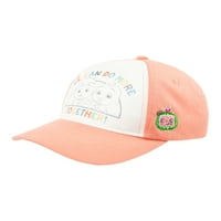 COCOMELON brend Baby and Toddler Pink bejzbol šešir