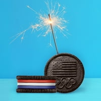 Team USA Oreo Chocolate Sendwich Cookies, Limited Edition