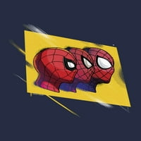 Marvel Spider-Man muški i veliki muškarci bez šanse Home Comic Graphic Tee majice, 2-pack, veličine S-3xl