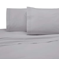 Marte Threat Count Pamuk bogat jastučnicama s 2 -standardnim jastucima - otporan na jastuk - poklopac jastuka za