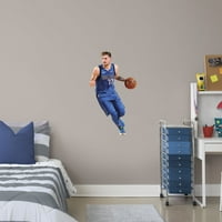 Fathead Luka Doncic - X -Large Službeno licencirani NBA uklonjivi zidni naljepnica