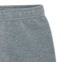 Ganimals Boys Boys Fleece joggers hlače, 3-pack, veličine 6 9m-24m