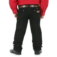 Kauboj Wrangler Boy's Cut Original Fit Jean, veličina 8- Redovito i Slim