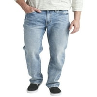 Silver Jeans Co. Muški Hunter Athletic Fit traperice s konusnim nogama, veličine struka 28-42