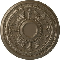 Stropni medaljon 5 81 2, ručno oslikan toplim srebrom