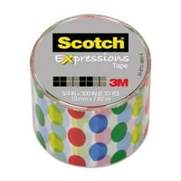 Scotch Expressions Magic Tape, 3 4 300