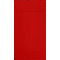 Lukser koverte od kovanica, lb, 1 2, Ruby Red, Pack