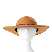 Nema granica ženskog šešira Fedora