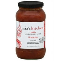 Mia's Kitchen Sriracha Autentični umak od tjestenine, 25. Oz
