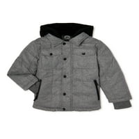 Urban Republic Boys Light Wool jakna s kapuljačom od runa, veličine 4-20